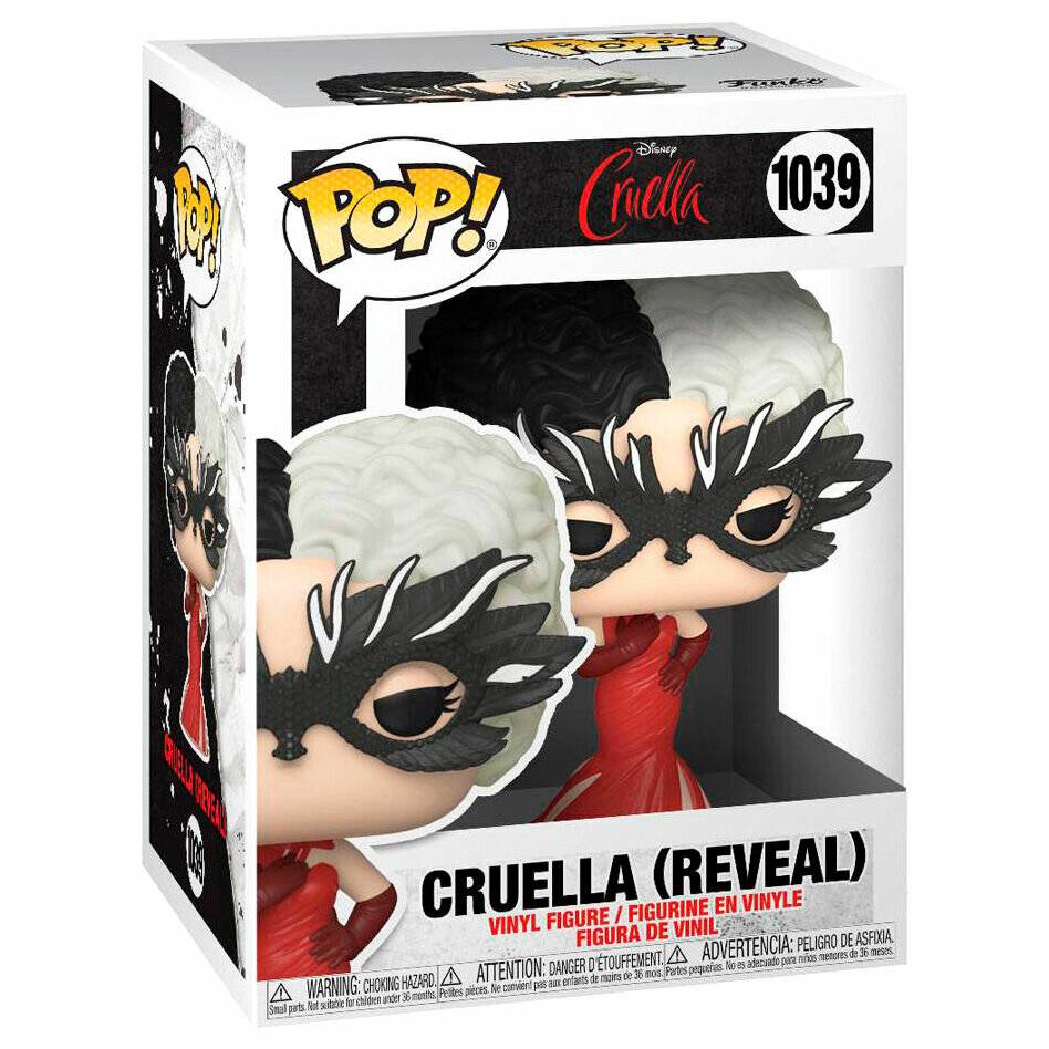 POP-Figur Disney Cruella Enthü llung