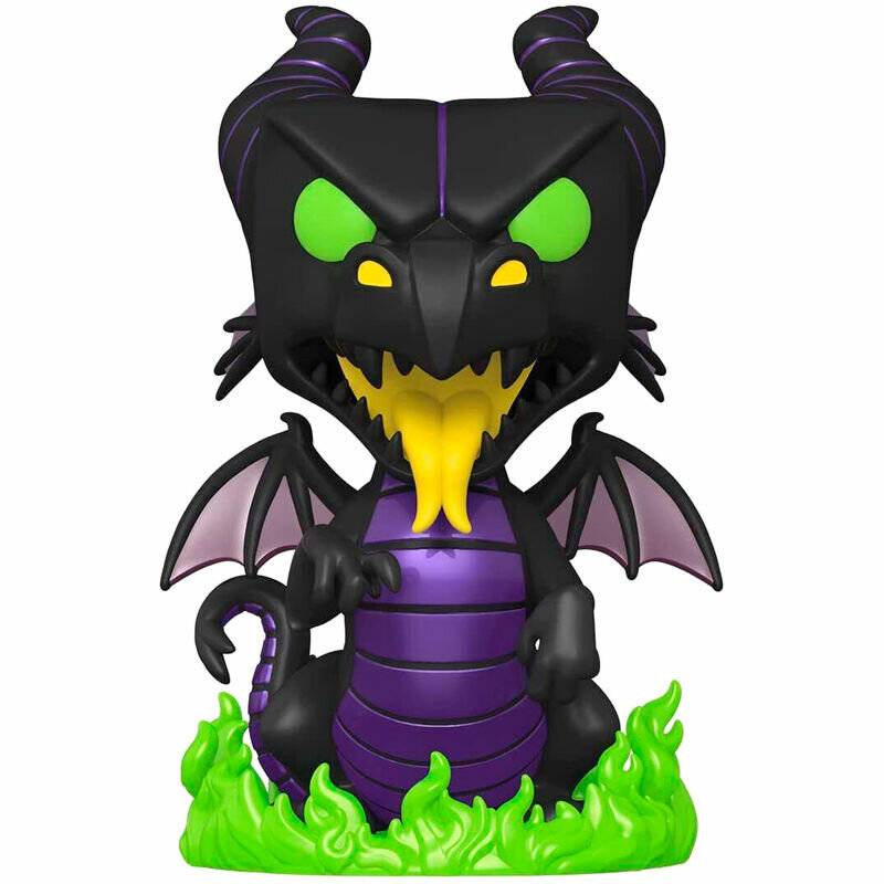 POP-Figur Disney Villains Maleficient als Drache Exklusiv 25cm