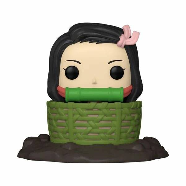 POP Figur Deluxe Demon Slayer Kimetsu no Yaiba Nezuko Kamado im Korb Exklusiv