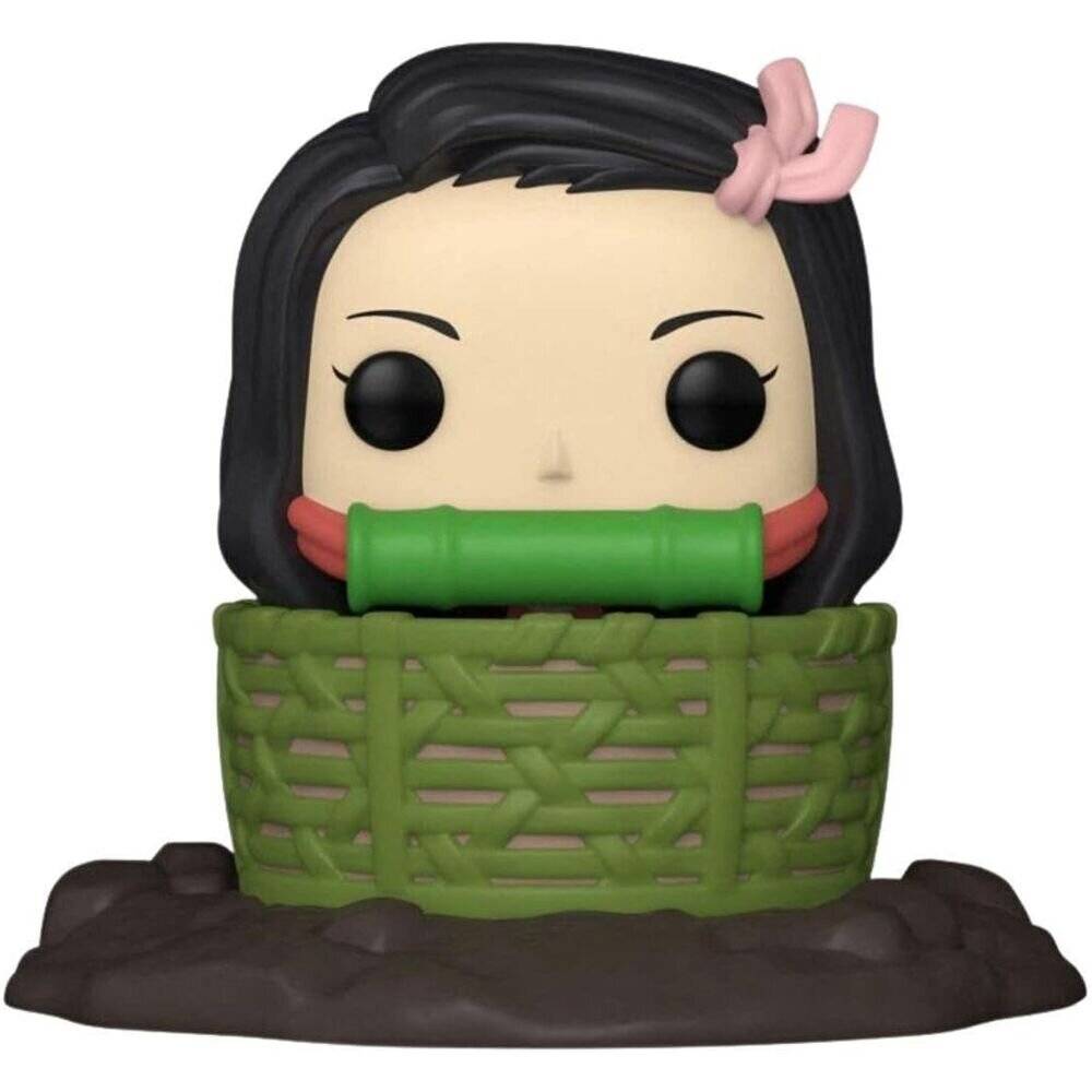 POP Figur Deluxe Demon Slayer Kimetsu no Yaiba Nezuko Kamado im Korb Exklusiv