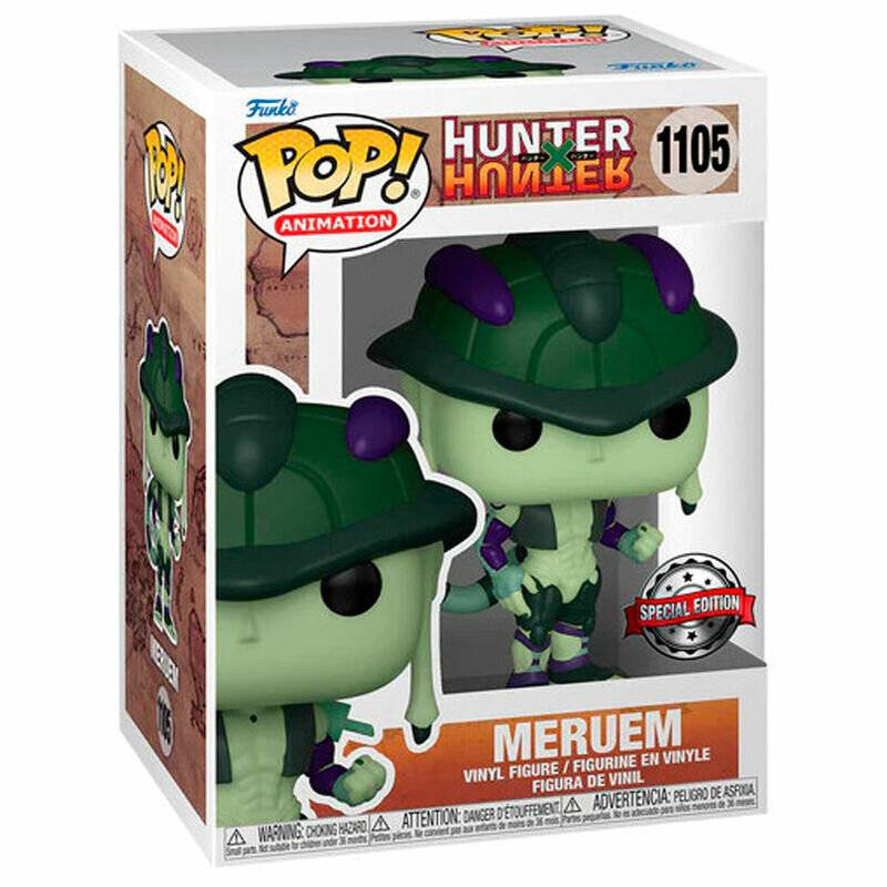 POP-Figur Hunter x Hunter Meruem Exklusiv