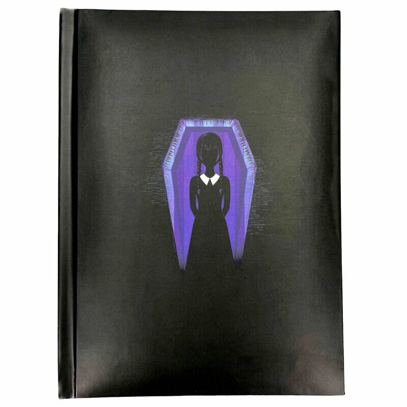 Mittwoch Dark Side A5 light Notizbuch