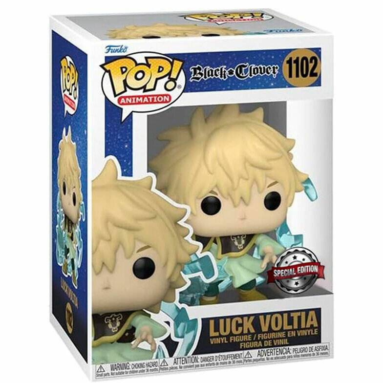 POP Figur Schwarzer Klee Glü ck Voltia Exklusiv