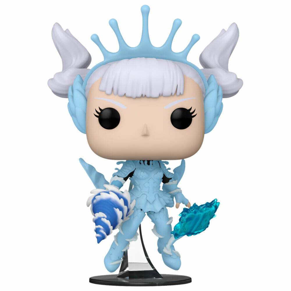 POP Figur Schwarzer Klee Noelle Walkü re Rü stung