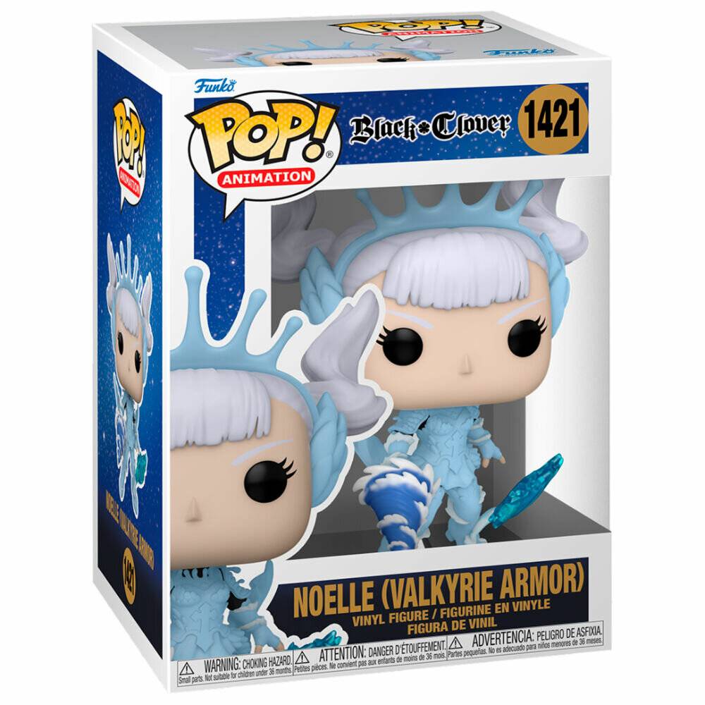 POP Figur Schwarzer Klee Noelle Walkü re Rü stung