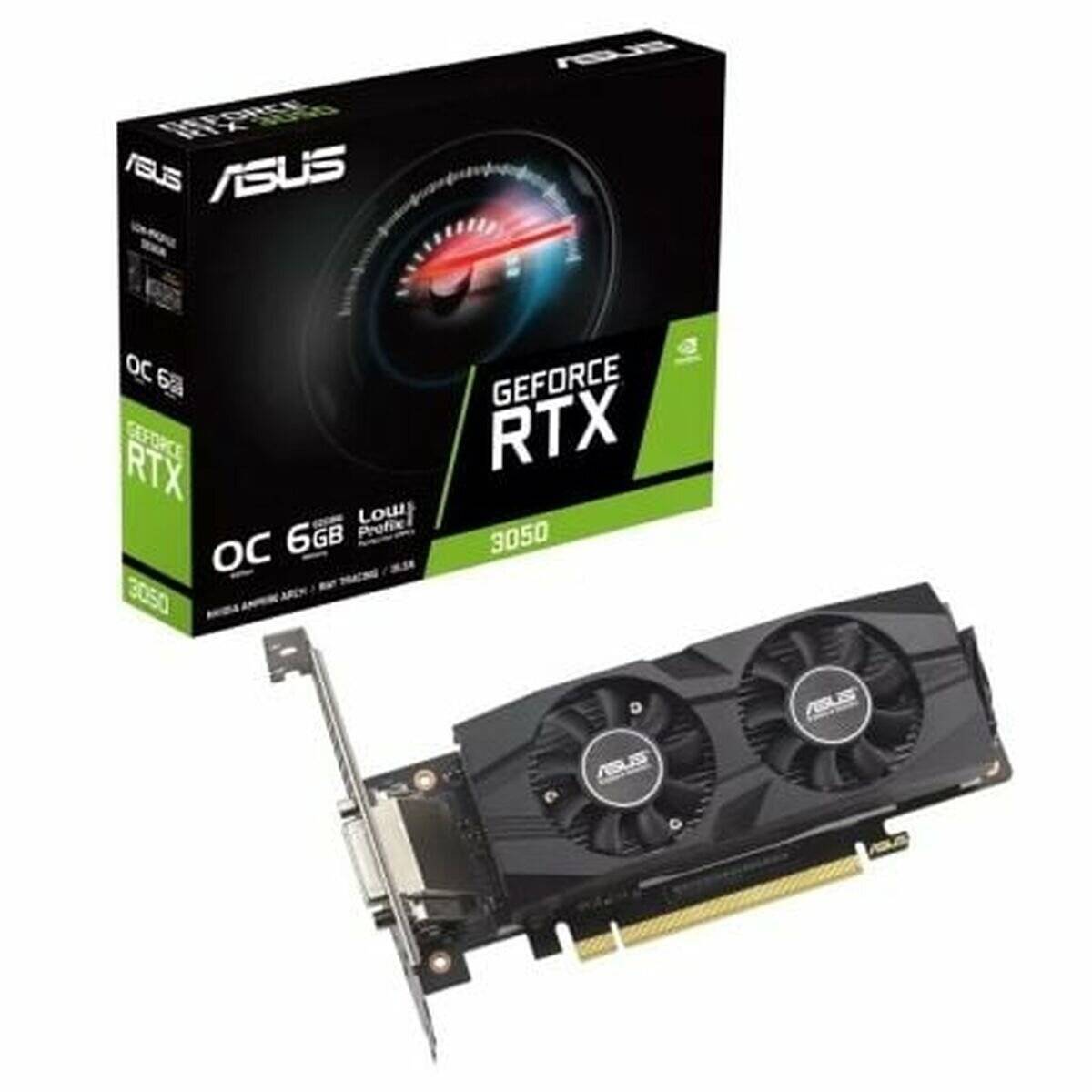 Asus 6Gb D6 Rtx 3050 Lp-Brk