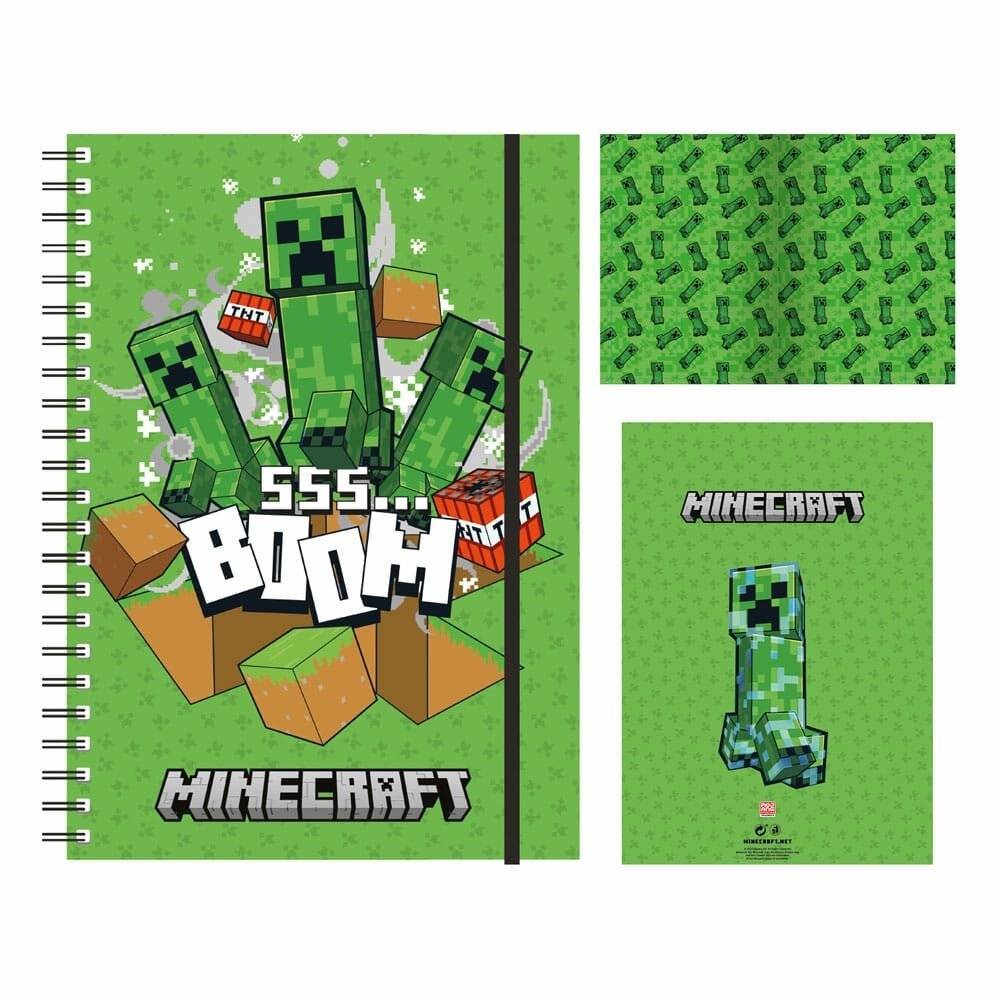 Minecraft Wiro Notizbuch A5