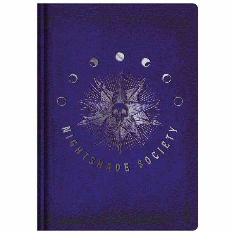 Blue Sky Studios Wednesday - Notizbuch A5 Nightshade