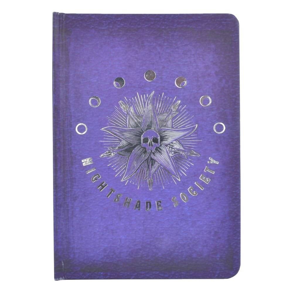 Blue Sky Studios Wednesday - Notizbuch A5 Nightshade
