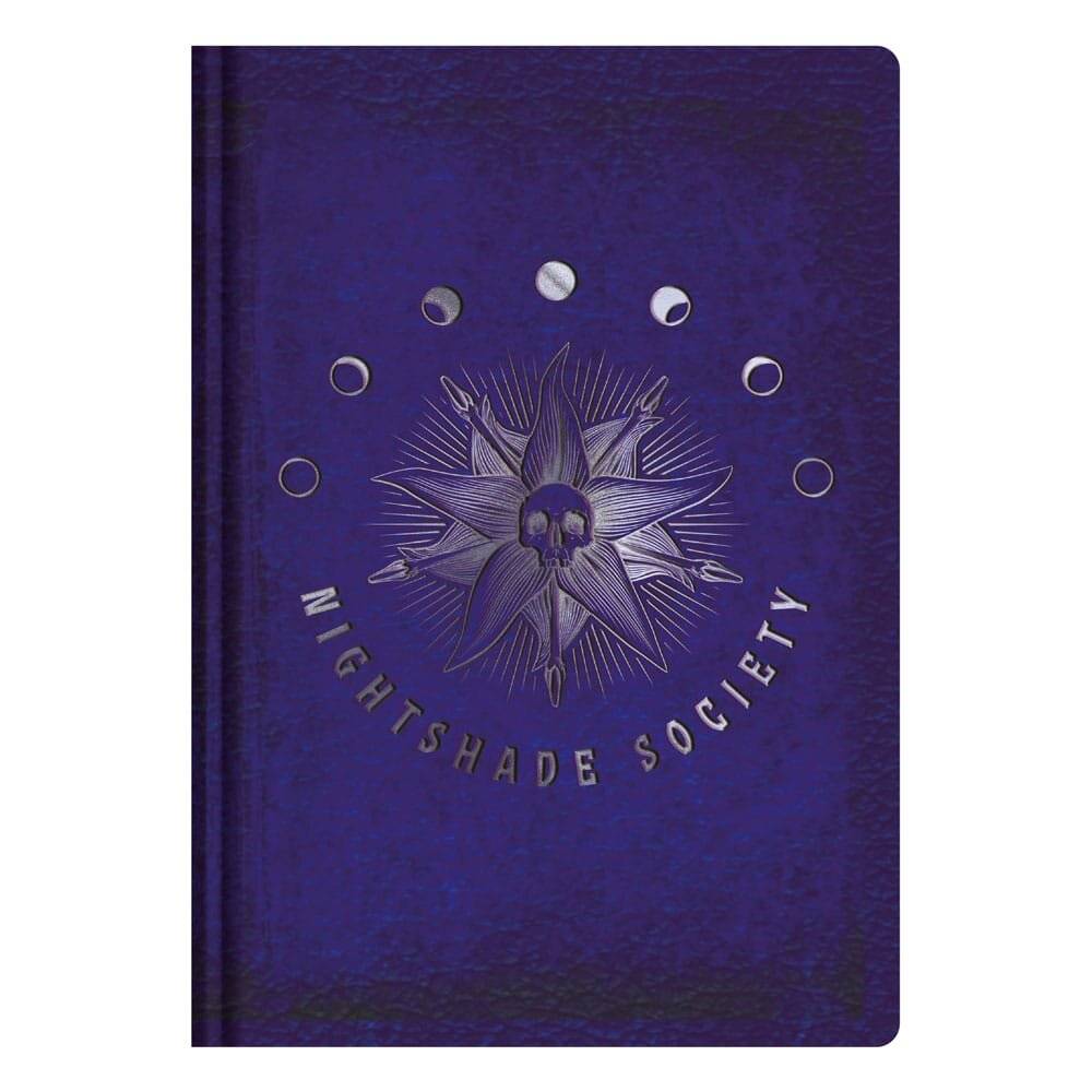 Blue Sky Studios Wednesday - Notizbuch A5 Nightshade