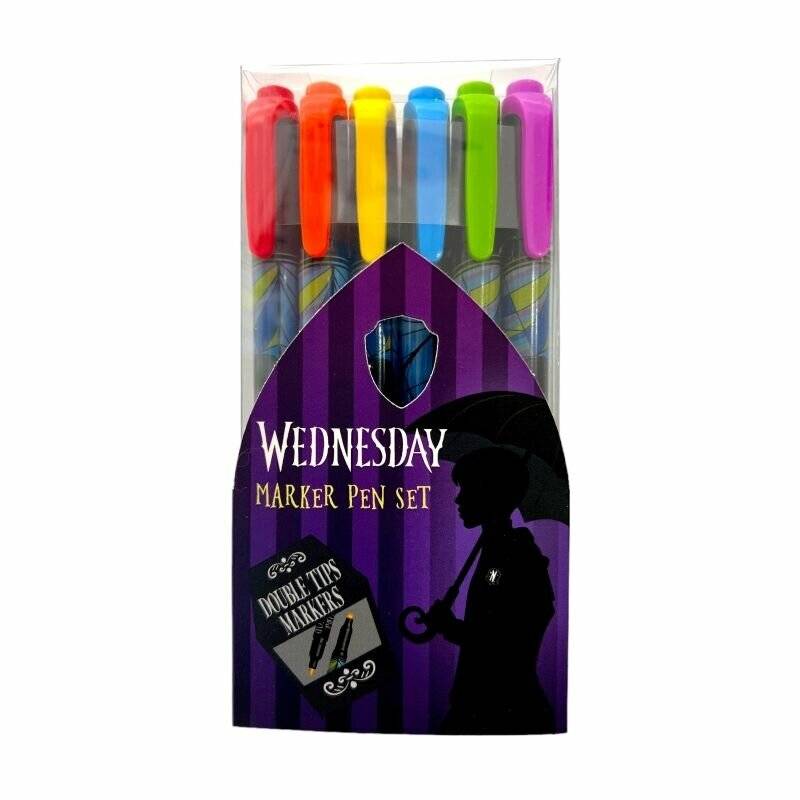 Blue Sky Studios Wednesday - Marker Set