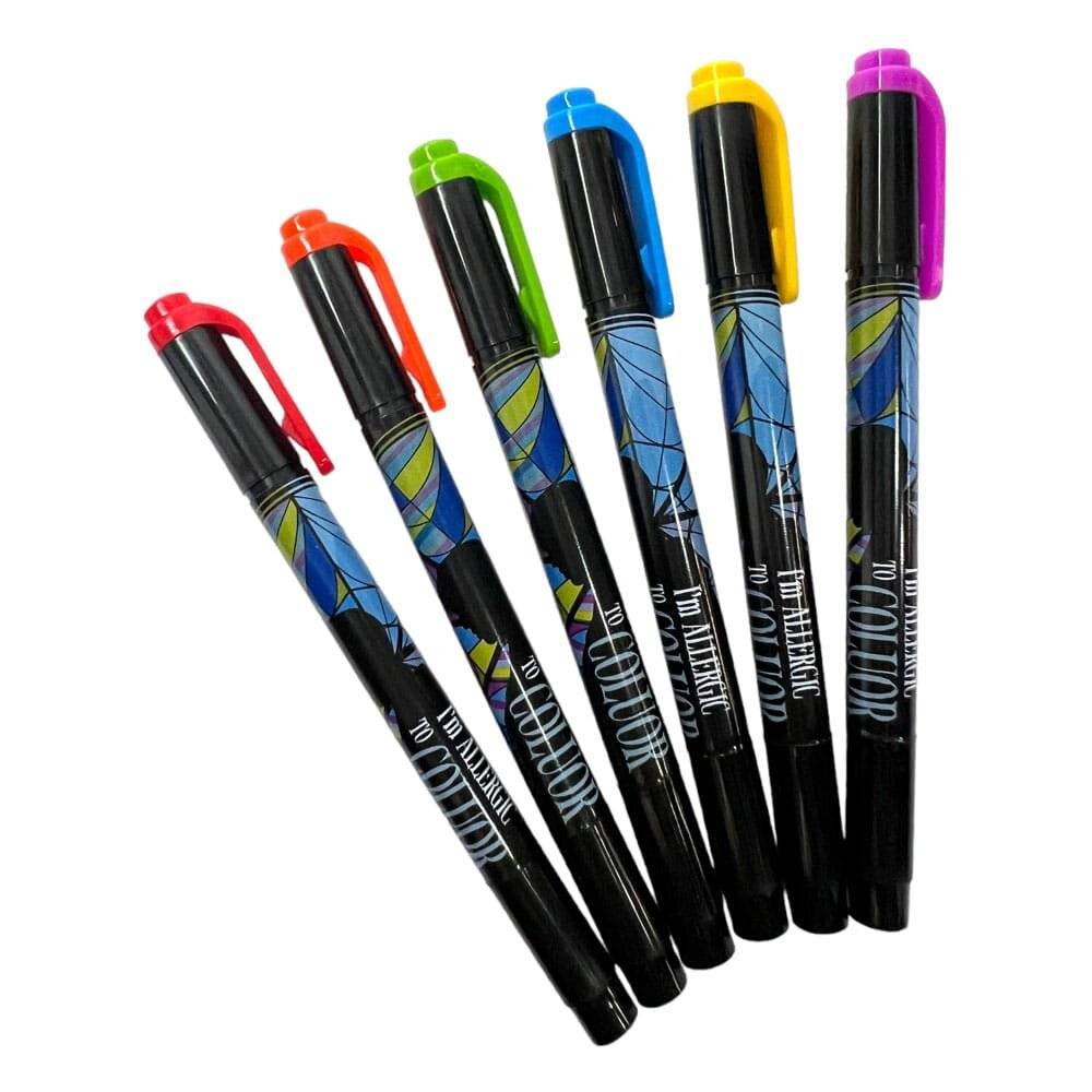 Blue Sky Studios Wednesday - Marker Set