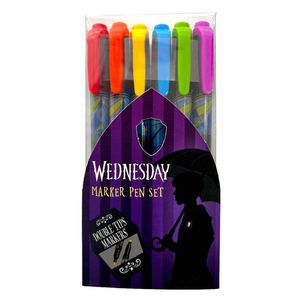 Blue Sky Studios Wednesday - Marker Set
