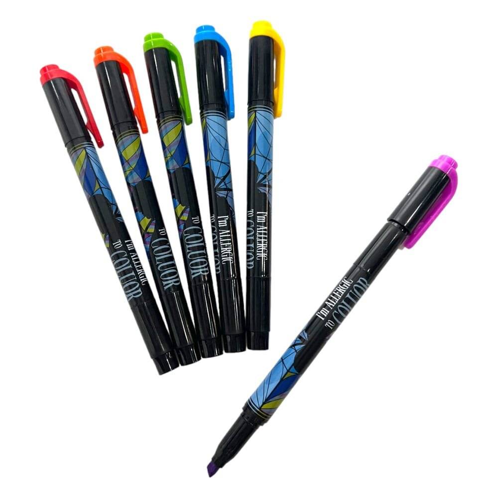 Blue Sky Studios Wednesday - Marker Set