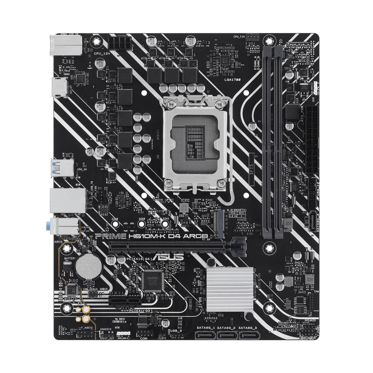 Prime H610M-K D4 Argb