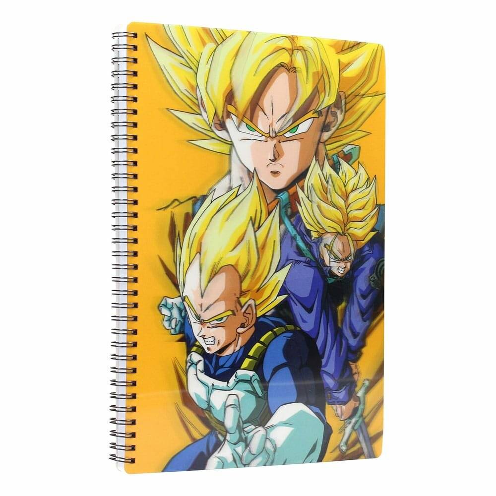 Dragon Ball Z Saiyans A4 Notizbuch