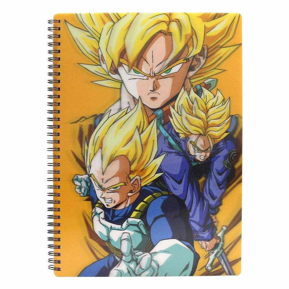 Dragon Ball Z Saiyans A4 Notizbuch
