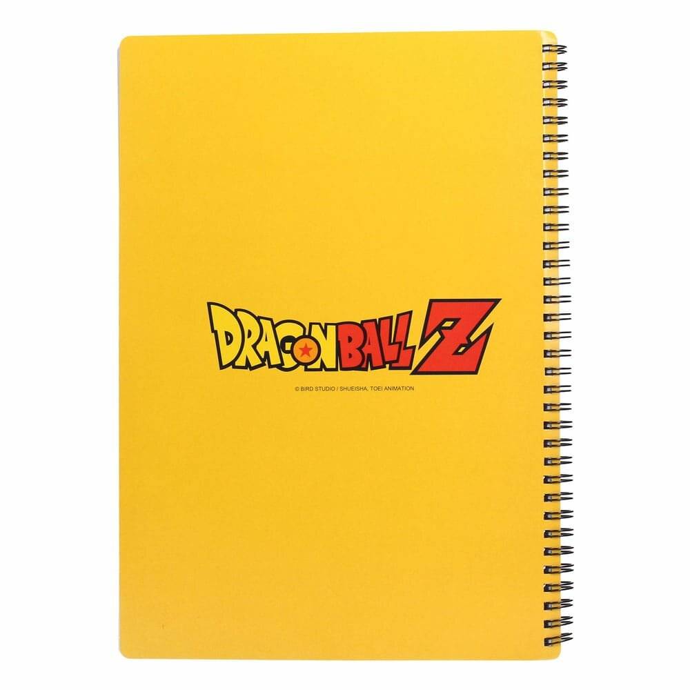 Dragon Ball Z Saiyans A4 Notizbuch