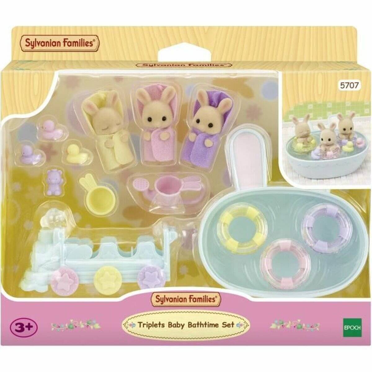 Verpackung für „Sylvanian Families