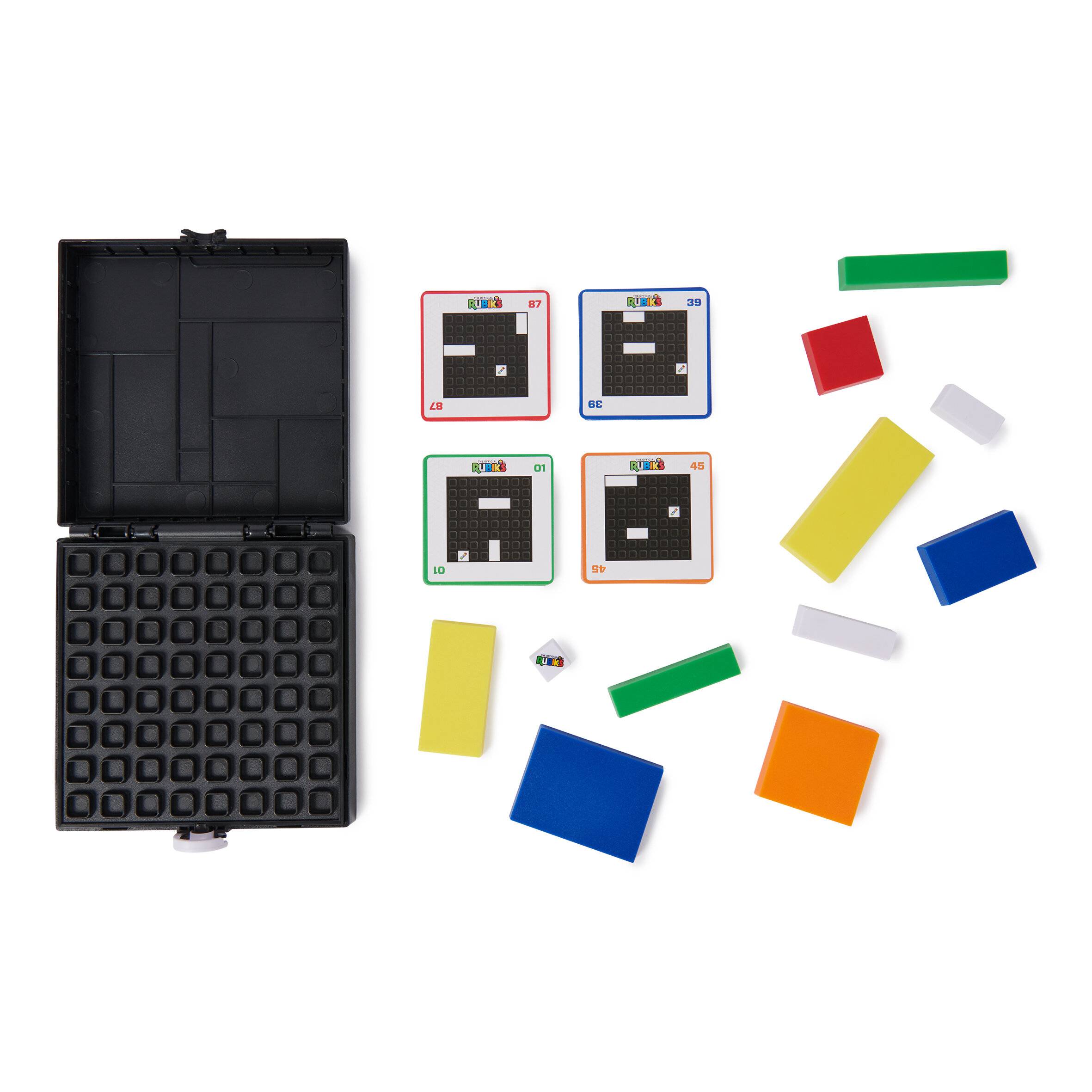 Das Gridlock-Spiel von RUBIK