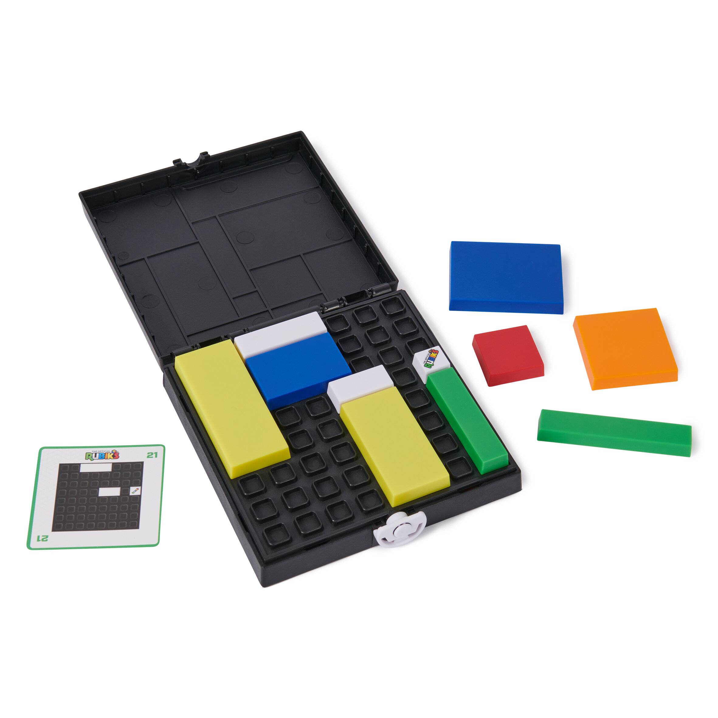 Das Gridlock-Spiel von RUBIK