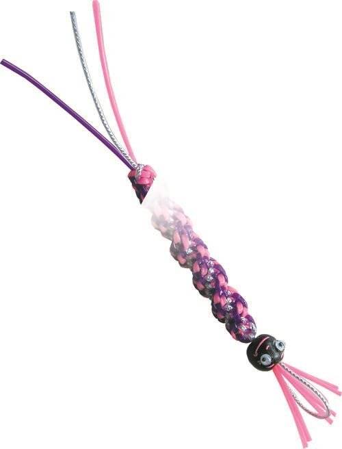 folia Bastelset Flechtschnüre Basic Mix mehrfarbig 30 St.