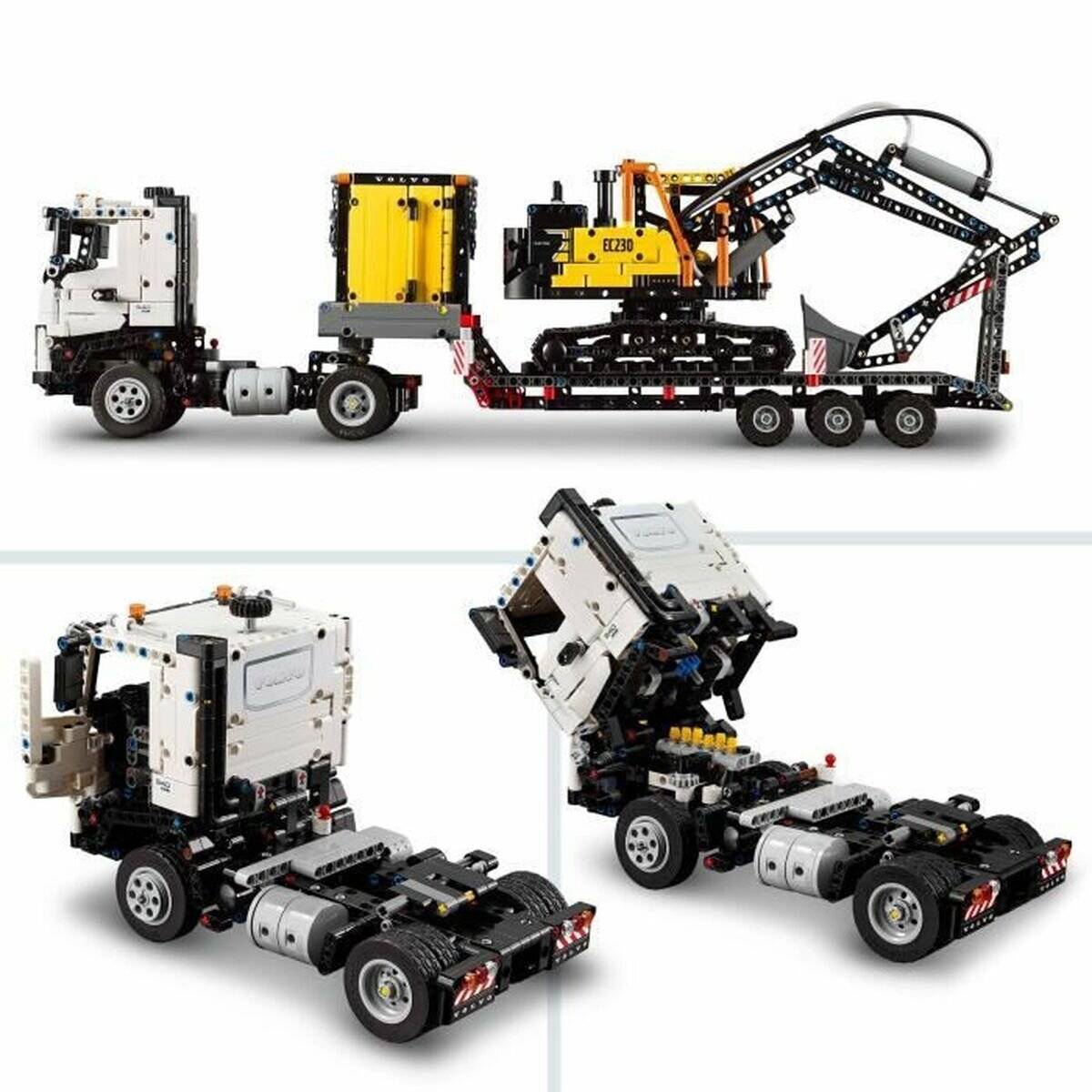 42175 Lego Technic Volvo Fmx Lkw Mit Ec230 Ele