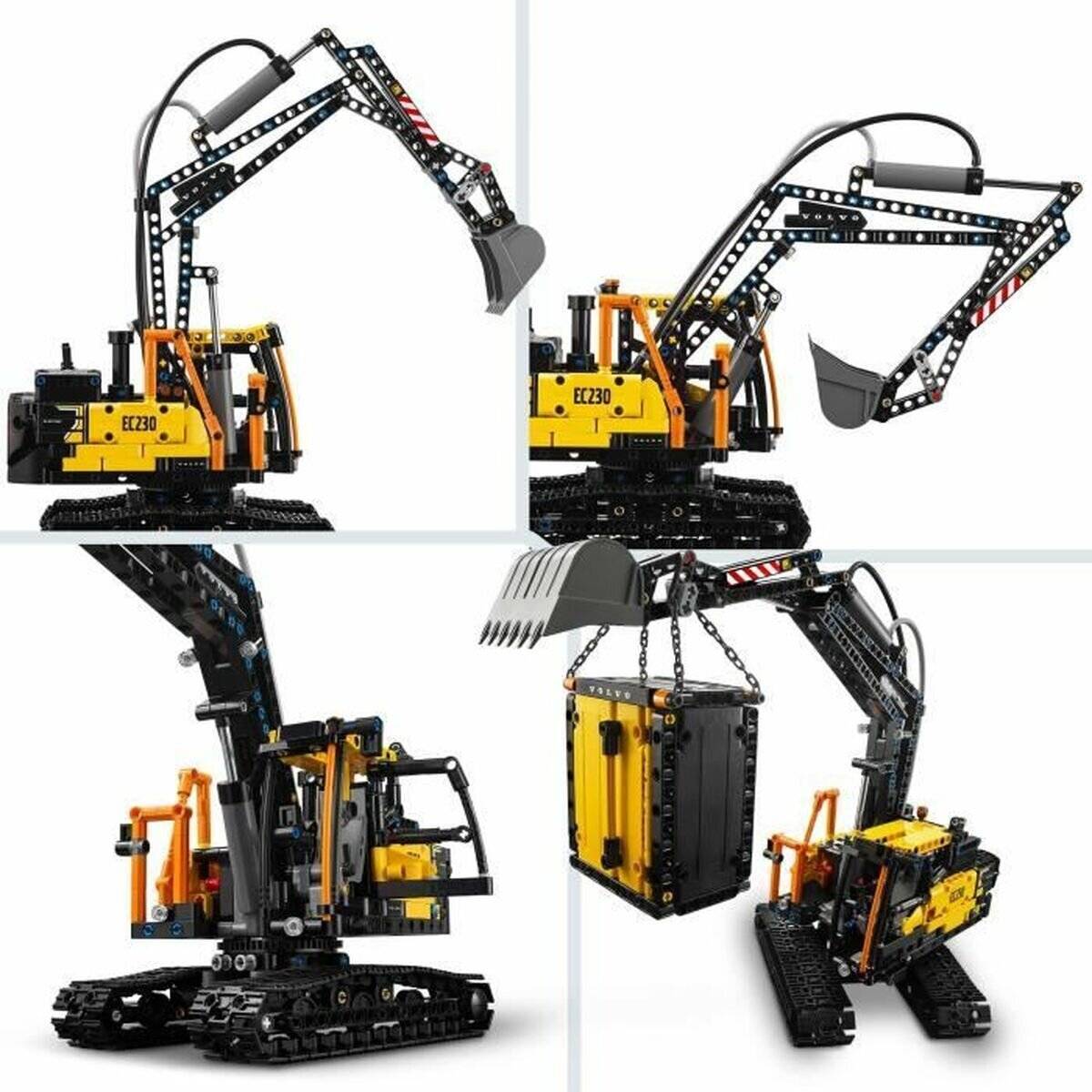 42175 Lego Technic Volvo Fmx Lkw Mit Ec230 Ele