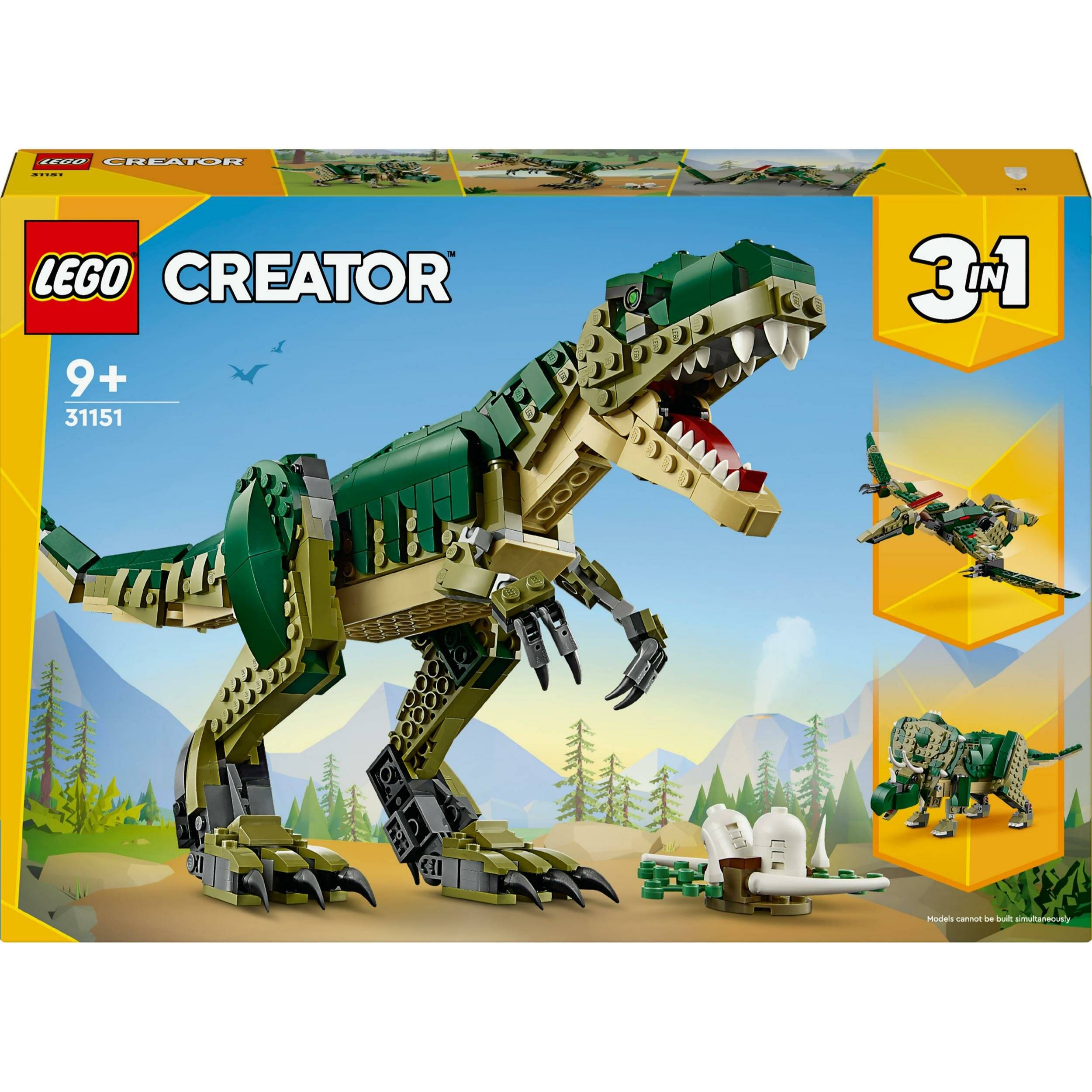 31151 Creator 3-In-1 T.rex