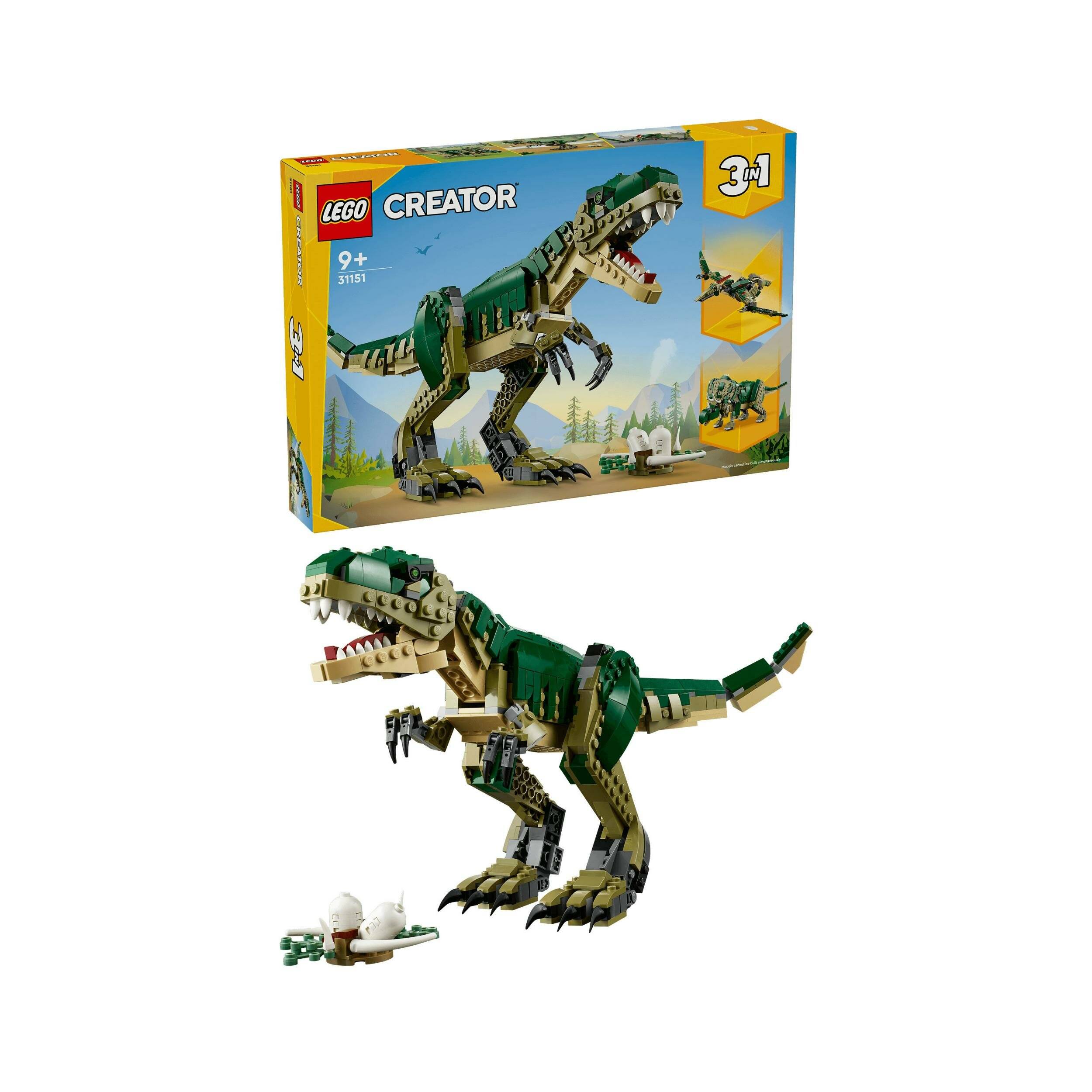 31151 Creator 3-In-1 T.rex