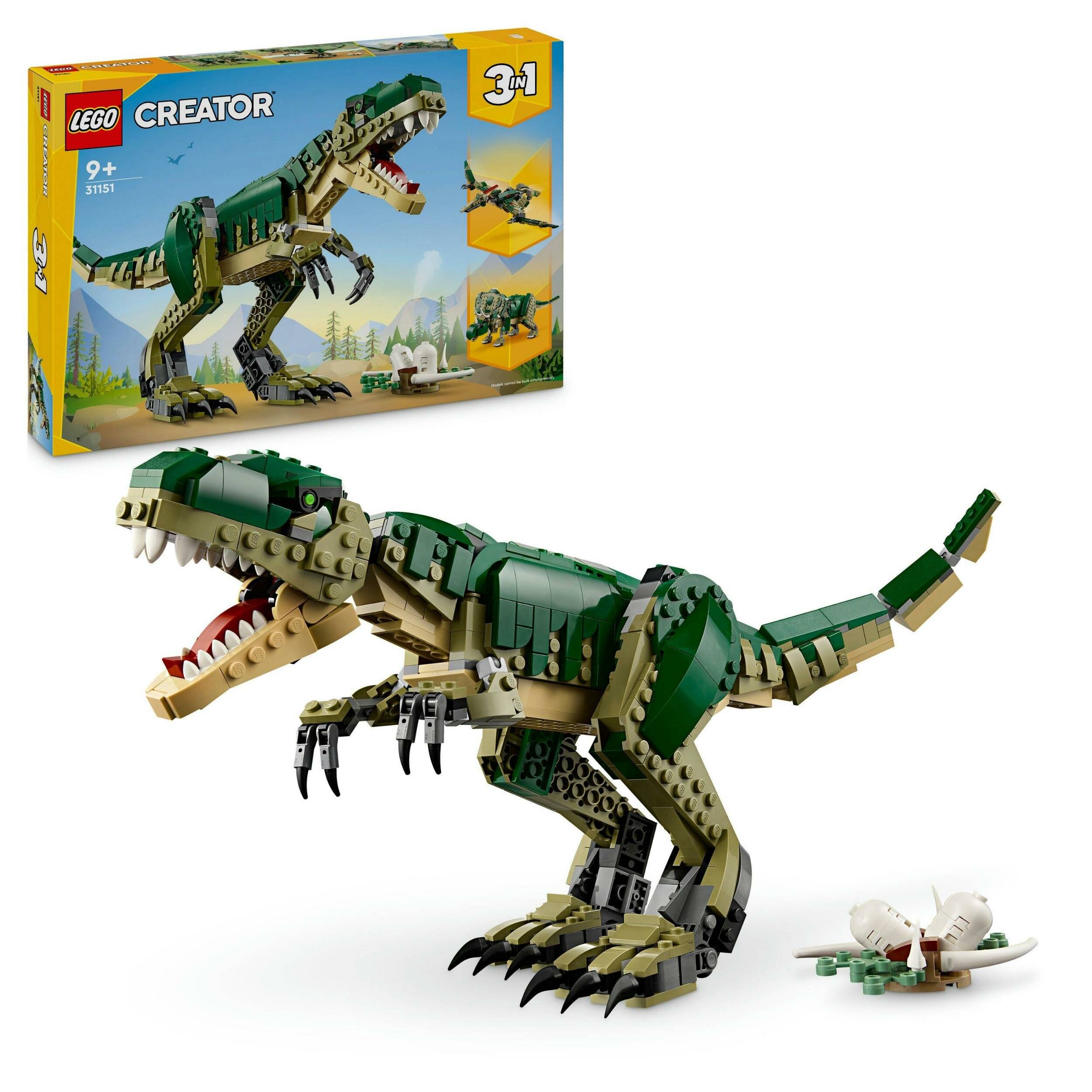 31151 Creator 3-In-1 T.rex