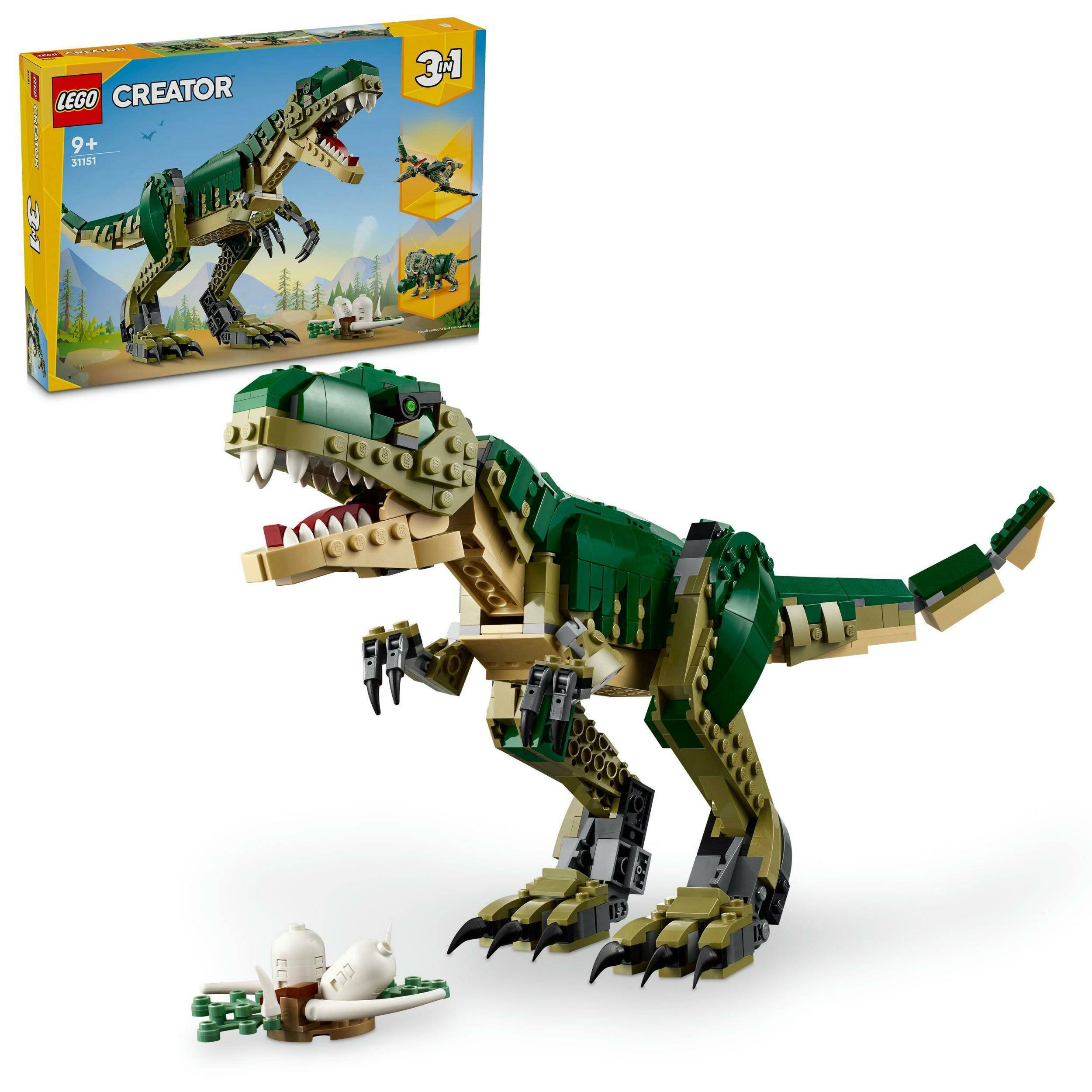 31151 Creator 3-In-1 T.rex