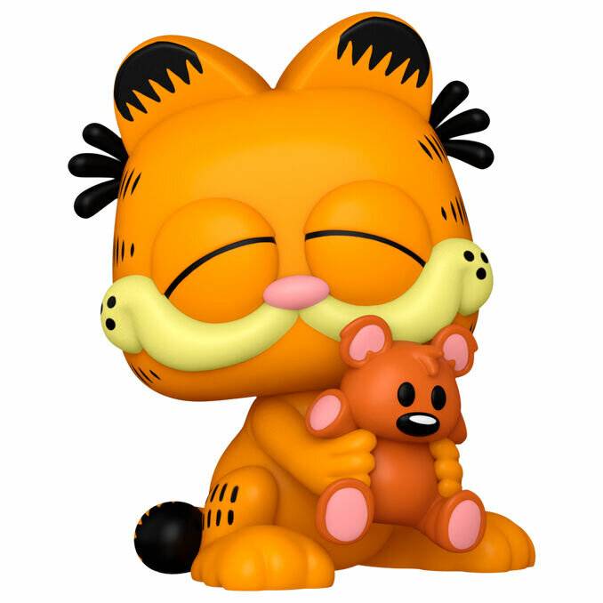 Garfield POP! Comics Vinyl Figur Garfield w/Pooky 9 cm