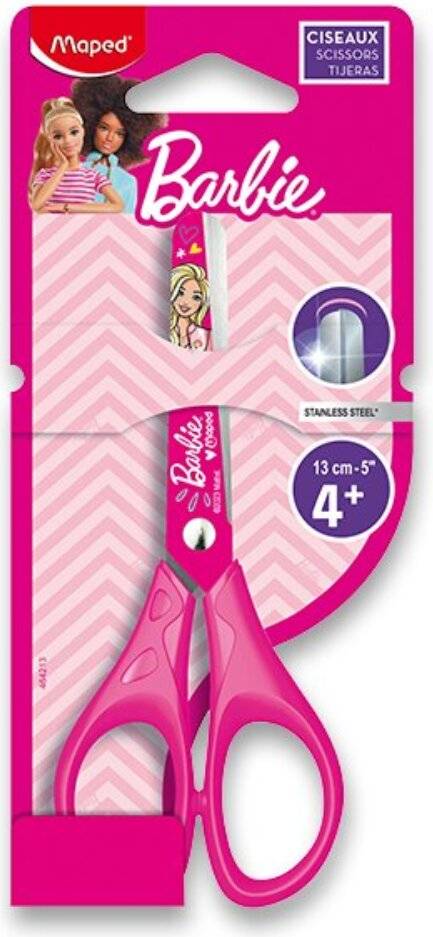 maped Kinderschere Barbie pink 13,0 cm
