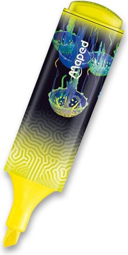 maped Deepsea Paradise Textmarker farbsortiert, 4 St.