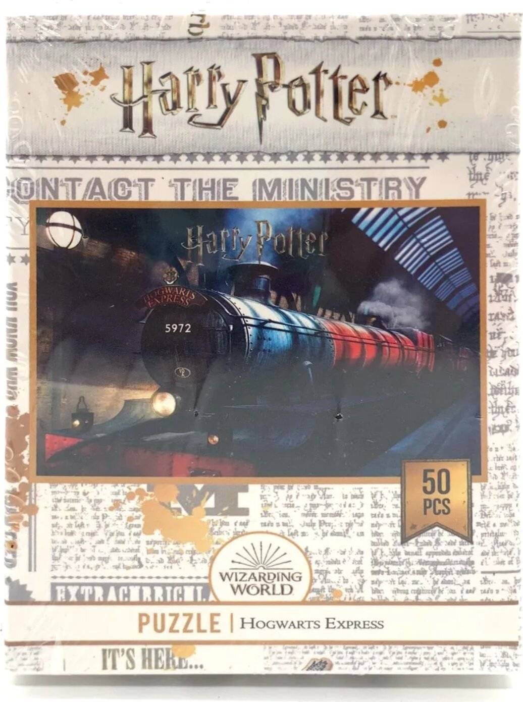 ThumbsUp! Puzzle Harry Potter Hogwarts Express, 50Teile