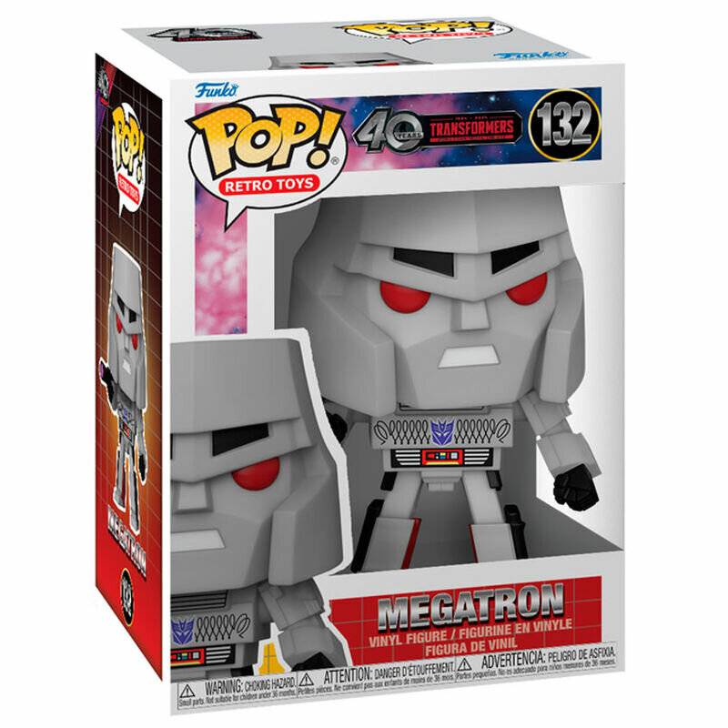 POP-Figur Transformers Generation 1 Megatron