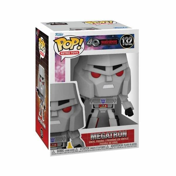 POP-Figur Transformers Generation 1 Megatron
