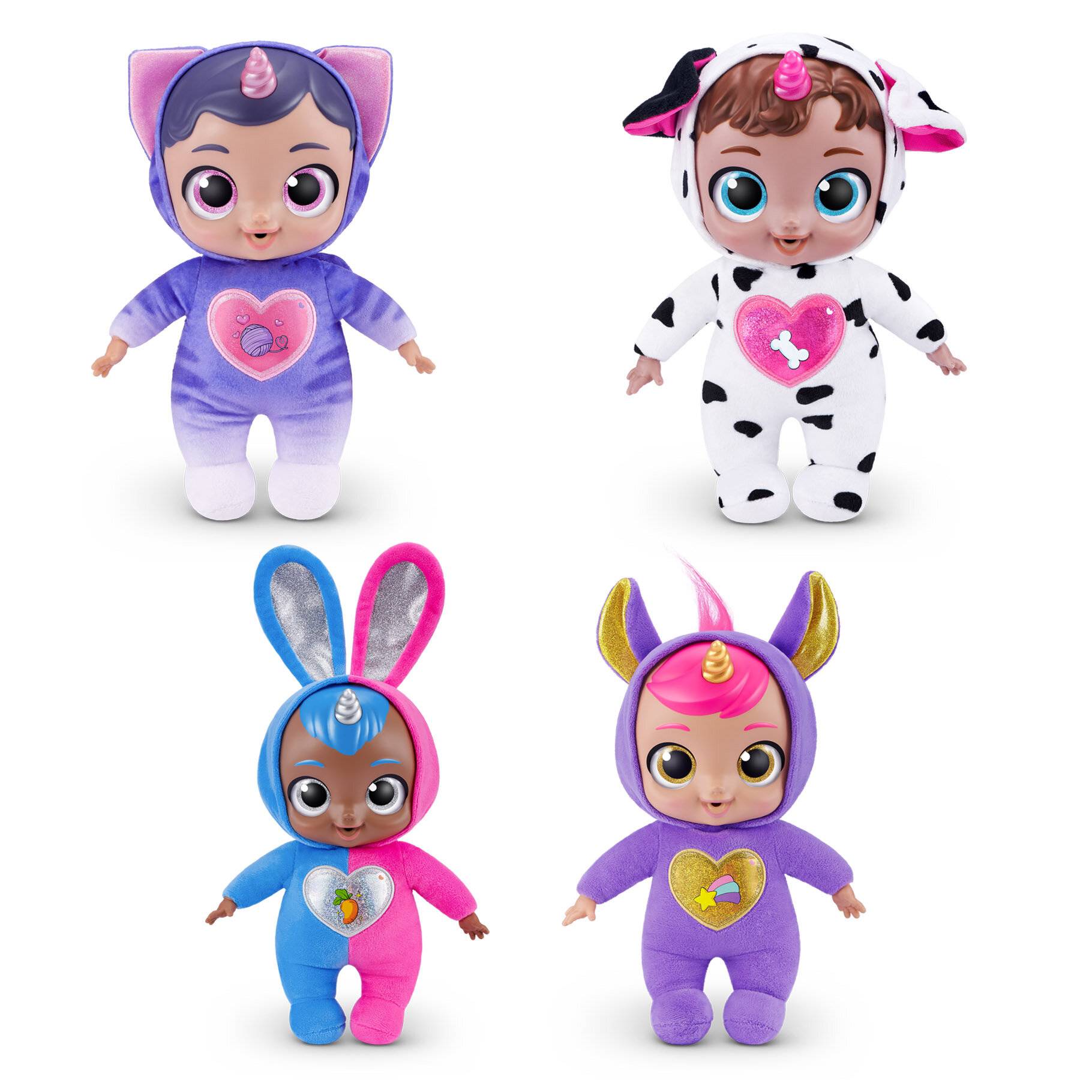 ZURU Babycorns GroÃ  (sortierter Artikel, eine Figur)