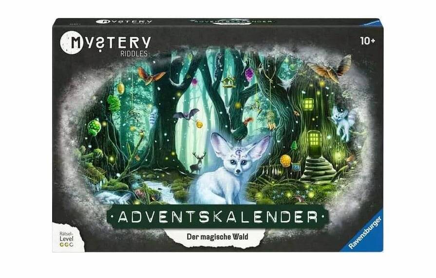 MYSTERY Adventskalender RIDDLES Der magische Wald *Deutsche Version*