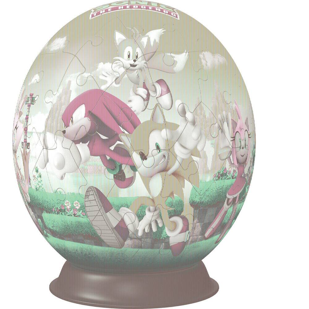 Sonic - The Hedgehog 3D Puzzle Characters Puzzle Ball (72 Teile)