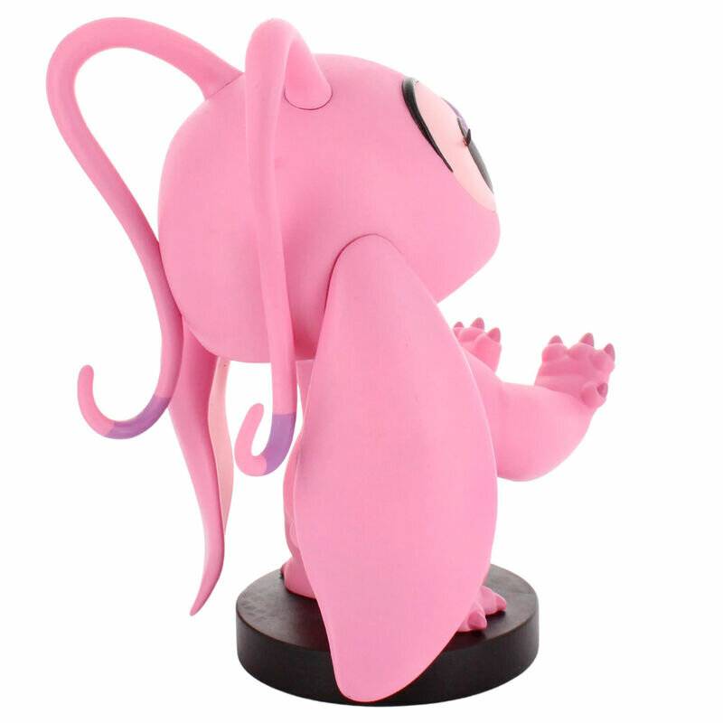 Disney Stitch Angel Figur Klemmhalterung Kabelmann 21cm