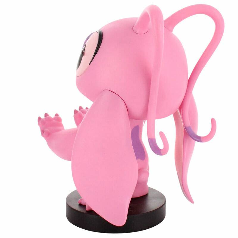 Disney Stitch Angel Figur Klemmhalterung Kabelmann 21cm