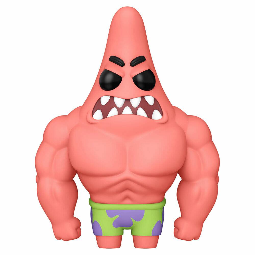 POP-Figur Sponge Bob Fry Cook Spiel Patrick