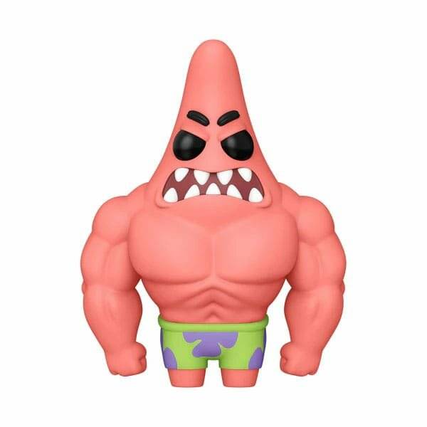 POP-Figur Sponge Bob Fry Cook Spiel Patrick