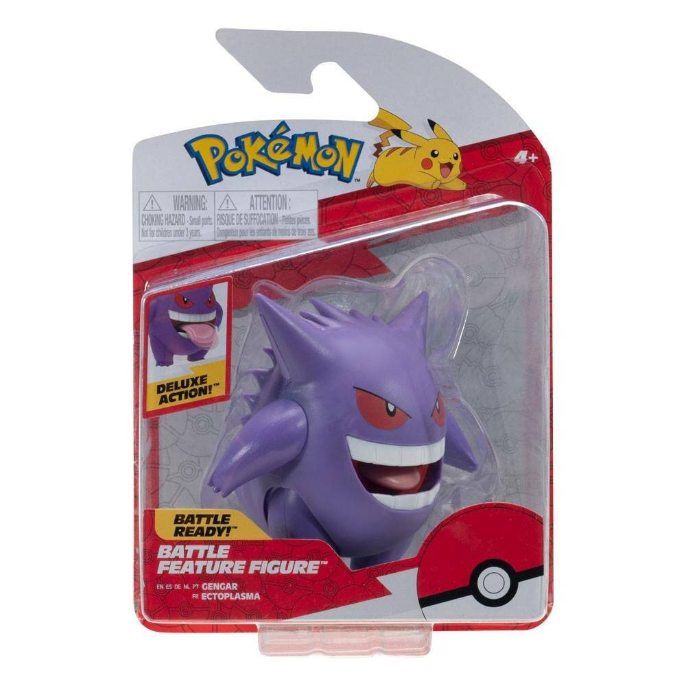 Pokémon Battle Feature Figur Gengar 20 cm
