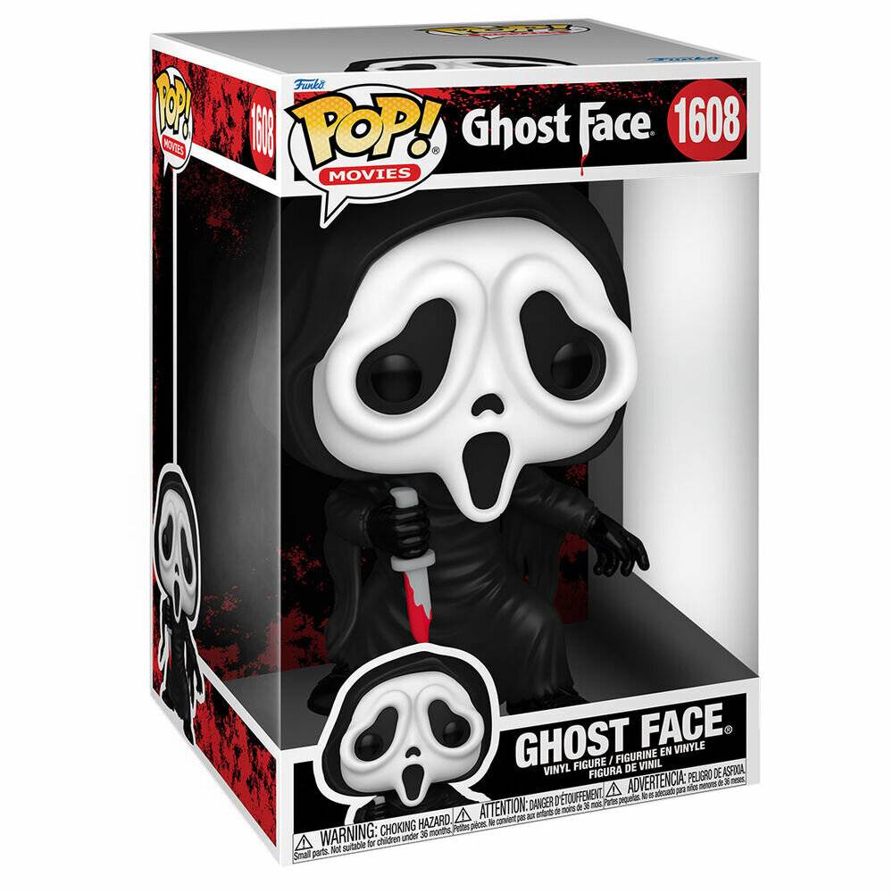 POP-Figur Ghots Gesicht 25cm