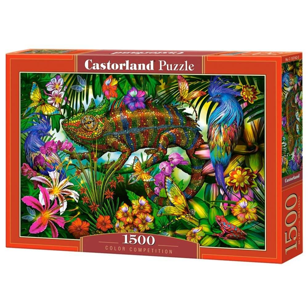 CASTORLAND Puzzle Bunter Wettbewerb 1500 Teile