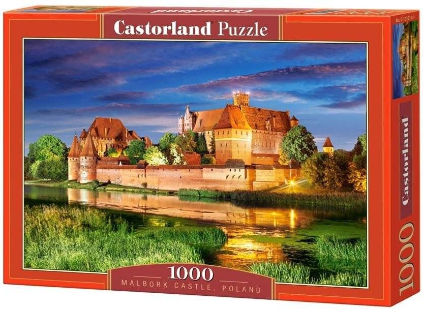 1000 Teile Puzzle - Burg Malbork, Polen