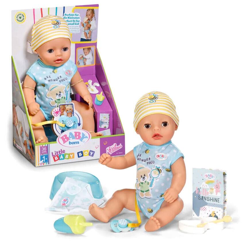 BABY born Little Boy 36cm